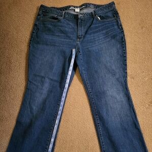Eddie Bauer bootcut curvy jeans